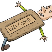 Be a Doormat