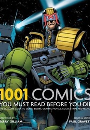 1001 Comics You Must Read Before You Die (Paul Gravett)
