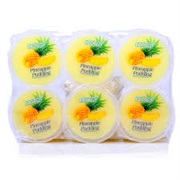 Pineapple Jelly Pudding
