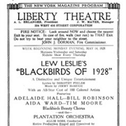 Blackbirds of 1928