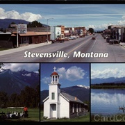 Stevensville, Montana