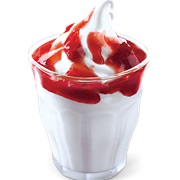 Strawberry Sundae