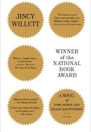 Winner of the National Book Award (Jincy Willet)