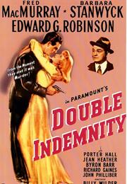 Double Indemnity (1944)