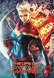 The Life of Captain Marvel (Margaret Stohl)
