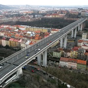 Nusle Bridge, Prague
