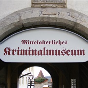 Mittelalterliches Kriminalmuseum, Rothenburg