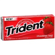 Strawberry Twist Trident Gum