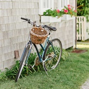 Rented Bicycle Ride Around Nantucket