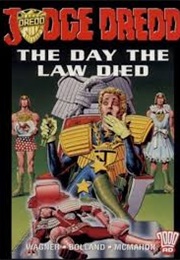 The Day the Law Died (John Wagner)