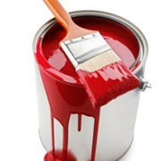 Red Paint
