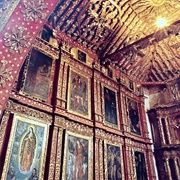 Las Nieves Church, Tunja, Boyacá