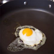 Fried Pheasant Egg