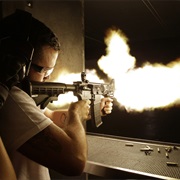Shoot a Machine Gun at Pro Gun Club, NV