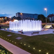 Fountains Zagreb