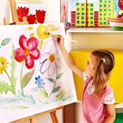 Bind a Book Out of Your Kid's Paintings