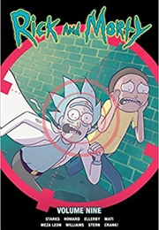 Rick and Morty Vol. 9 (Kyle Starks)