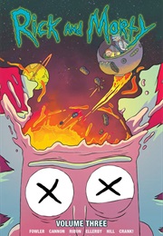 Rick and Morty Vol. 3 (Tom Fowler)