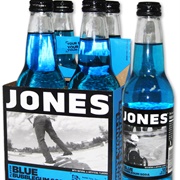 Jones Blue Bubblegum Soda