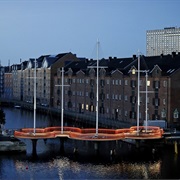 Circle Bridge, Copenhagen