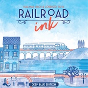 Railroad Ink Blue Edition