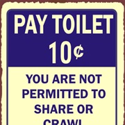 Charging Admission to Use the Bathroom
