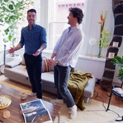 Zachary Quinto's NYC Loft