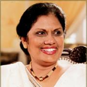 Chandrika Kumaratunga, Sri Lanka