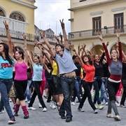 Be Part of a Flashmob