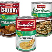 Campbell&#39;s Soup