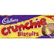 Cadbury Crunchie Biscuits