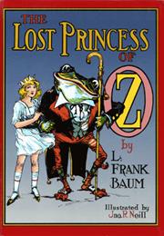 The Lost Princess of Oz (L. Frank Baum)