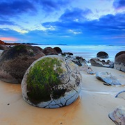 Koekohe Beach, New Zealand