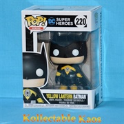 Batman Yellow Lantern