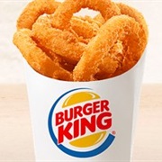 BK Onion Rings