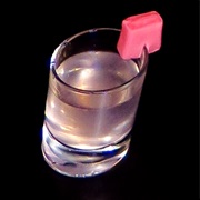 Pink Starburst Shot