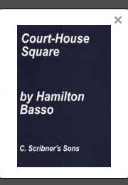 Court House Square (Hamilton Basso)