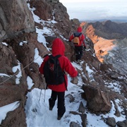 Mt. Kenya Trek, Africa