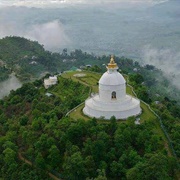 Shanti Stupa, Pokhara