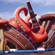 Octopus Bouncy House