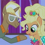 Trenderhoof & Applejack