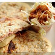 Pupusas at La Casita