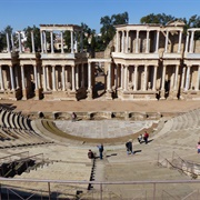 Teatro Romano, Mérida