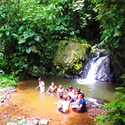 Hike to the 7 Cascadas