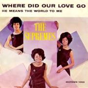 Where Did Our Love Go? - The Supremes