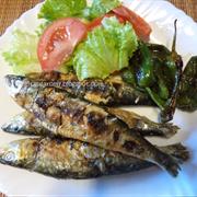 Sardinha Assada