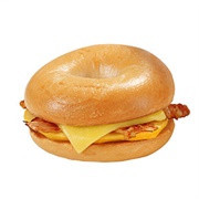Egg, Cheese & Bacon Bagel
