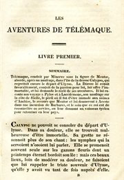 Les Aventures De Télémaque (Fénelon)