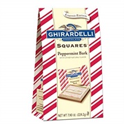 Ghirardelli Peppermint Bark Squares