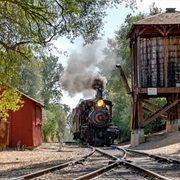 Railtown 1897 State Historic Park, California